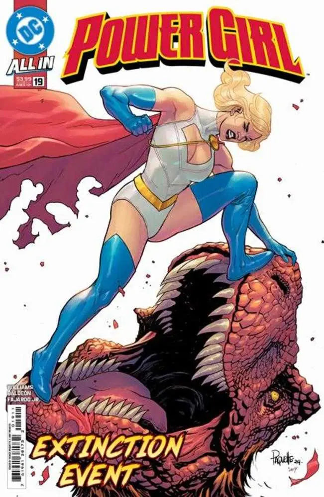 Power Girl #19 Cover A Yanick Paquette DC Comics