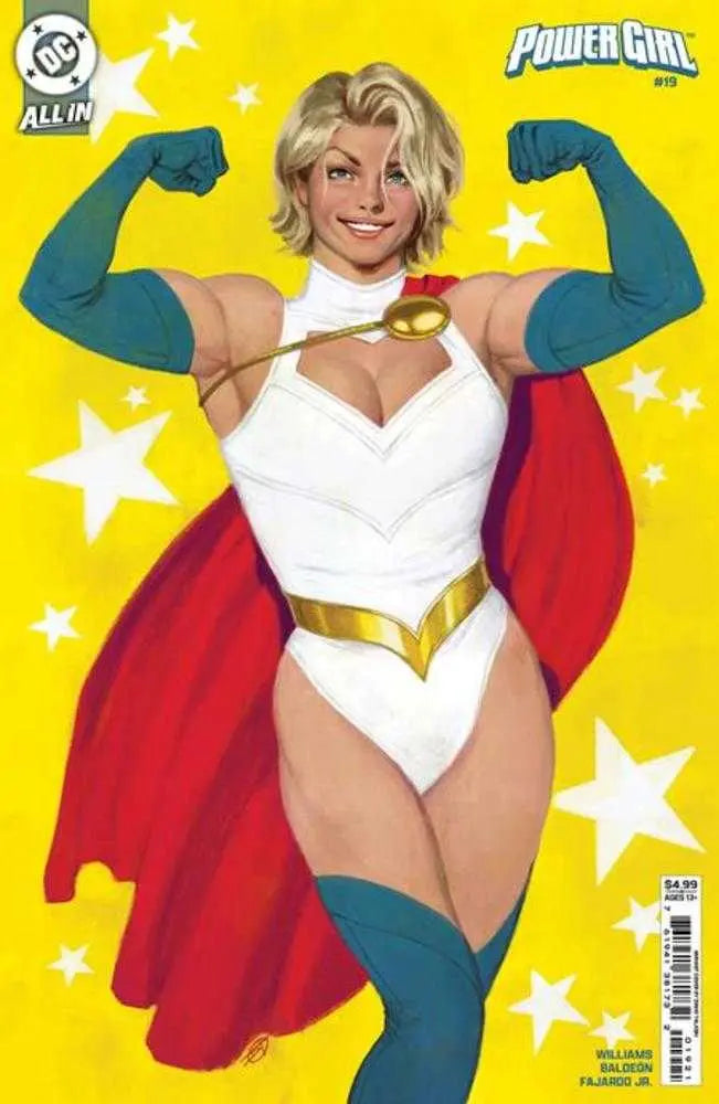 Power Girl #19 Cover B David Talaski Card Stock Variant DC Comics