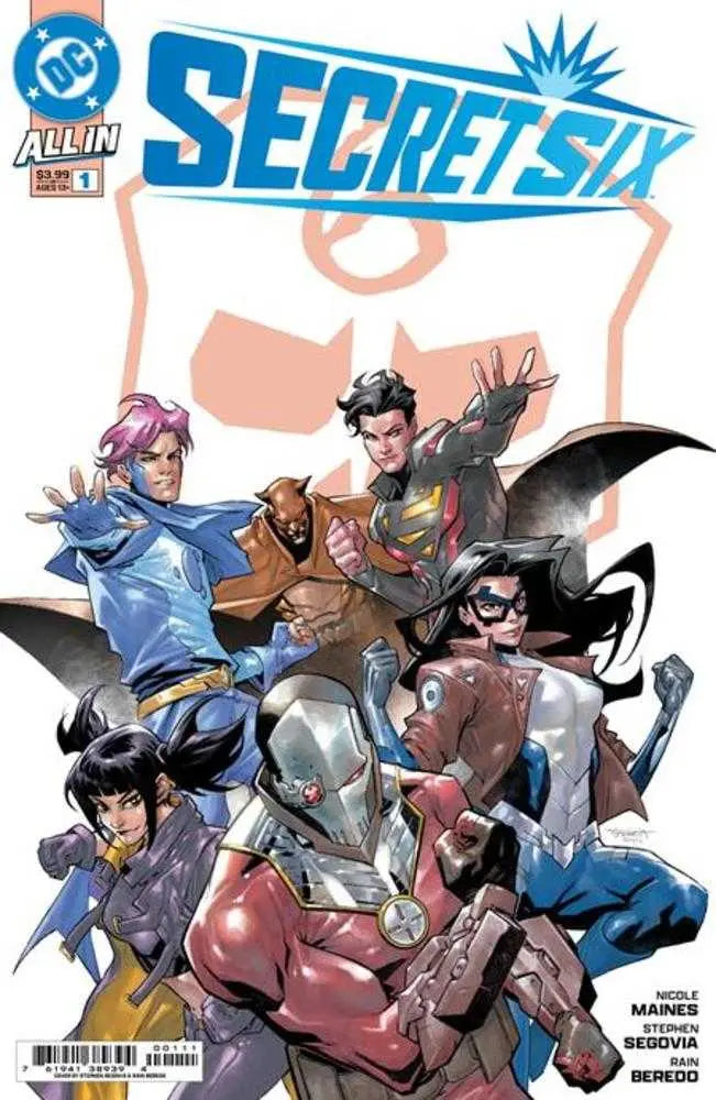Secret Six #1 (Of 6) Cover A Stephen Segovia DC Comics