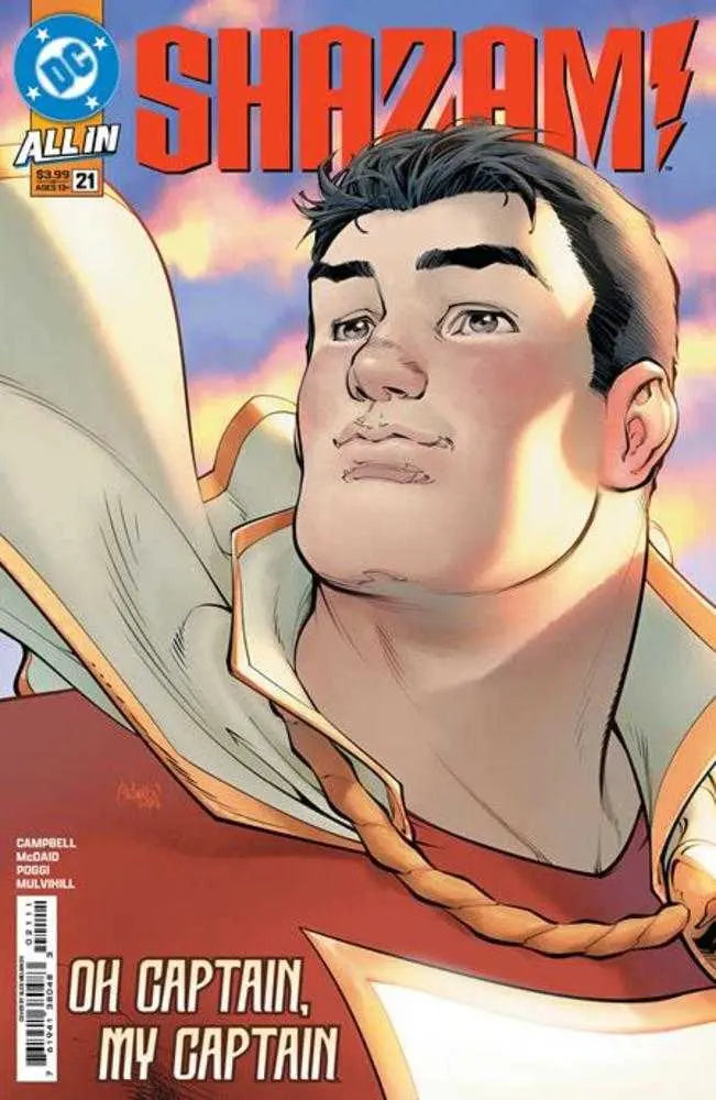 Shazam #21 Cover A Gleb Melnikov DC Comics