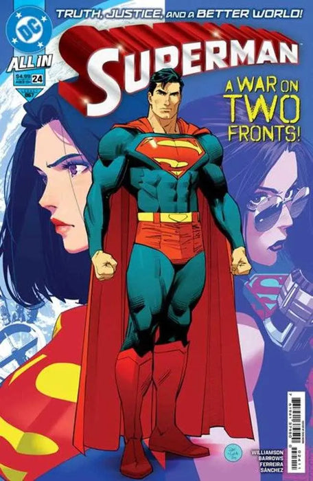 Superman #24 Cover A Dan Mora DC Comics