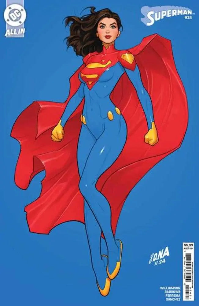 Superman #24 Cover B David Nakayama Card Stock Variant DC Comics