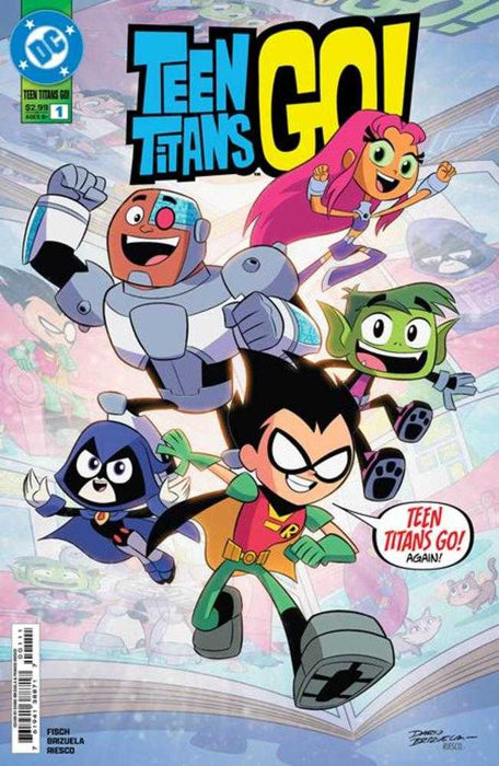 Teen Titans Go #1 Cover A Dario Brizuela DC Comics