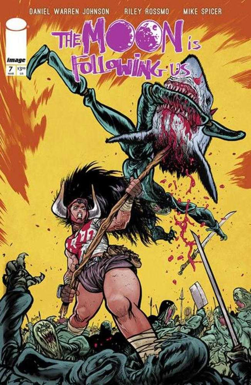 The Moon Is Following Us #7 (Of 10) Cover B Daniel Warren Johnson & Mike Spicer Variant Image Comics