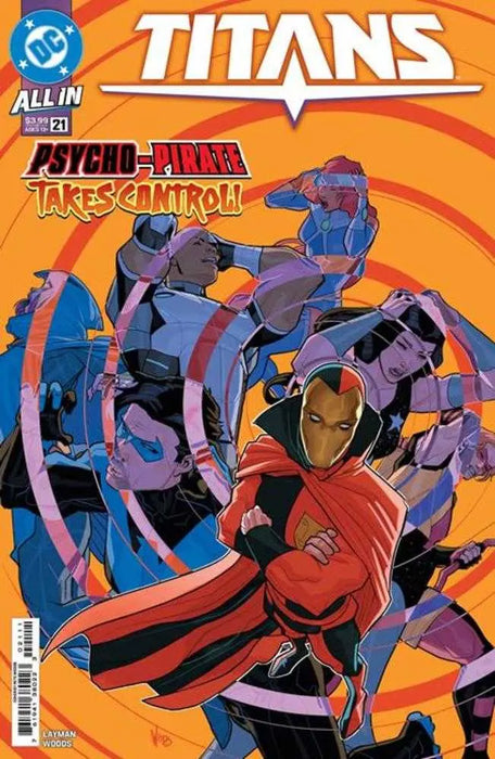 Titans #21 Cover A Pete Woods DC Comics