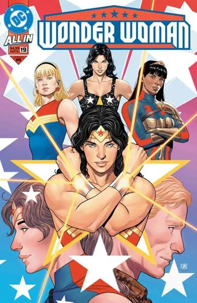 Wonder Woman #19 Cover A Daniel Sampere Wraparound DC Comics