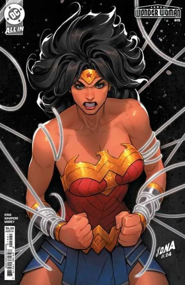 Wonder Woman #19 Cover B David Nakayama Card Stock Variant DC Comics