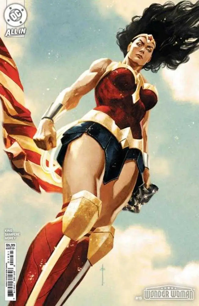 Wonder Woman #19 Cover C Sebastian Fiumara Card Stock Variant DC Comics