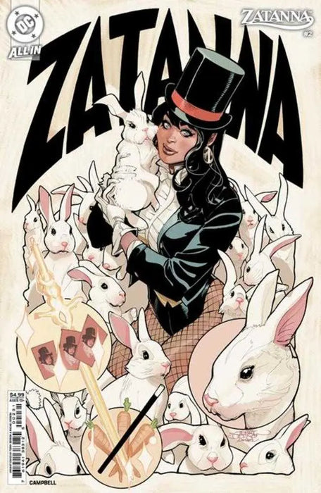 Zatanna #2 (Of 6) Cover C Terry Dodson Card Stock Variant DC Comics