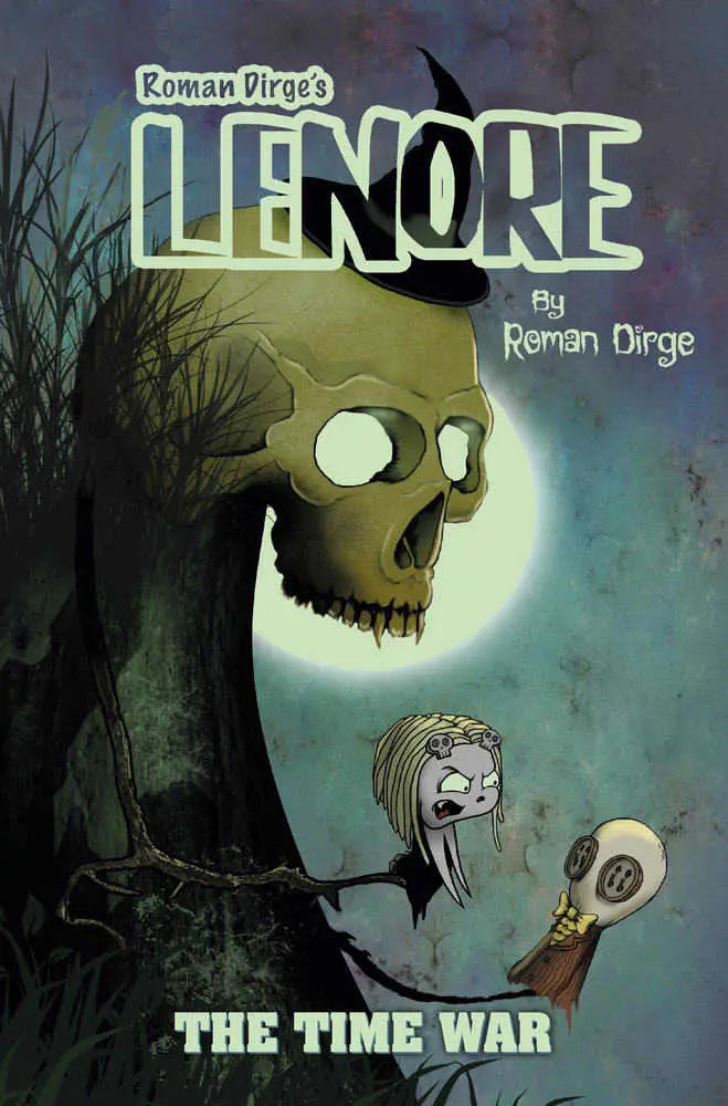 Lenore The Time War #1 Foc Glow In The Dark (Mature) Titan Comics