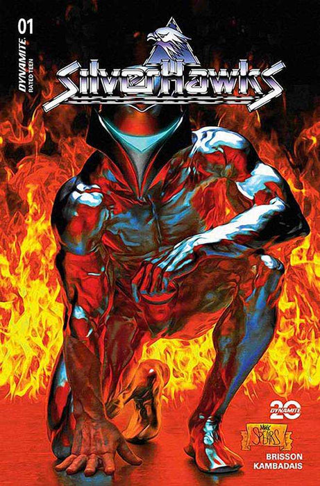 Silverhawks #1 Cover Zi Foc Bonus Mark Spears Original Dynamite Entertainment
