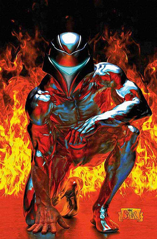 Silverhawks #1 Cover Zs 10 Copy Foc Variant Edition Spears Virgin Foil (C Dynamite Entertainment