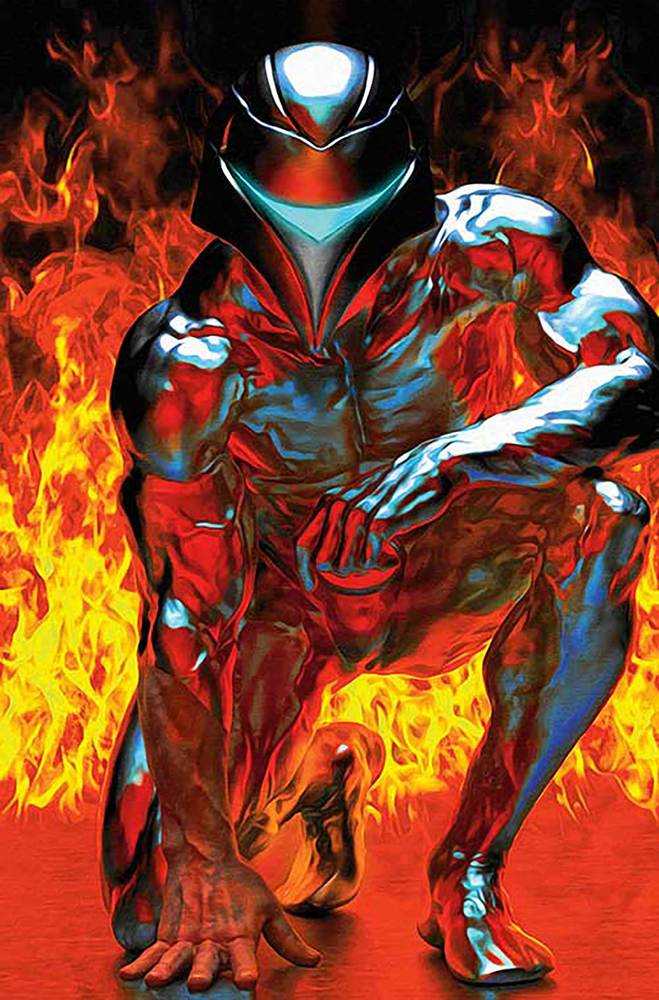 Silverhawks #1 Cover Zv 15 Copy Foc Variant Edition Spears Closeup Virgin Dynamite Entertainment