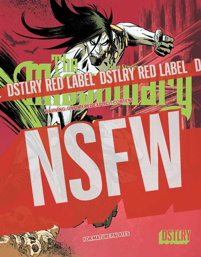Missionary #2 Cover F Red Label Howard (Mature) DSTLRY