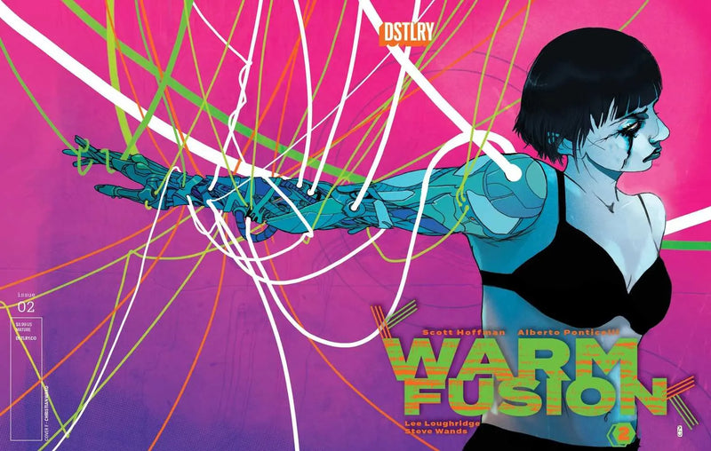 Warm Fusion #2 Cover F Ward (Mature) DSTLRY