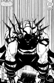 Absolute Batman #1 5th Print Cover B 1 in 25 Nick Dragotta Black & White Card Stock Variant DC Comics