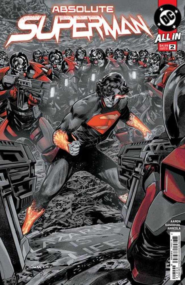 Absolute Superman #2 2nd Print DC Comics