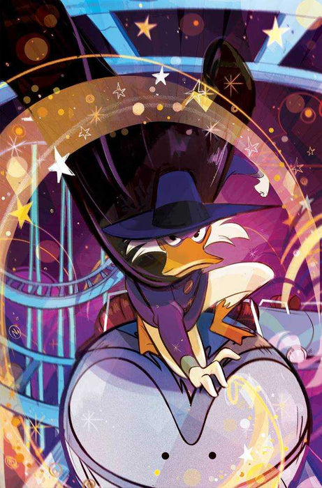 Darkwing Duck #1 Cover W 7 Copy Foc Variant Edition Baldari Foil Virgin ( Dynamite Entertainment