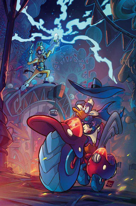 Darkwing Duck #1 Cover X 7 Copy Foc Variant Edition Cangialosi Foil Virgi Dynamite Entertainment