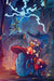 Darkwing Duck #1 Cover X 7 Copy Foc Variant Edition Cangialosi Foil Virgi Dynamite Entertainment