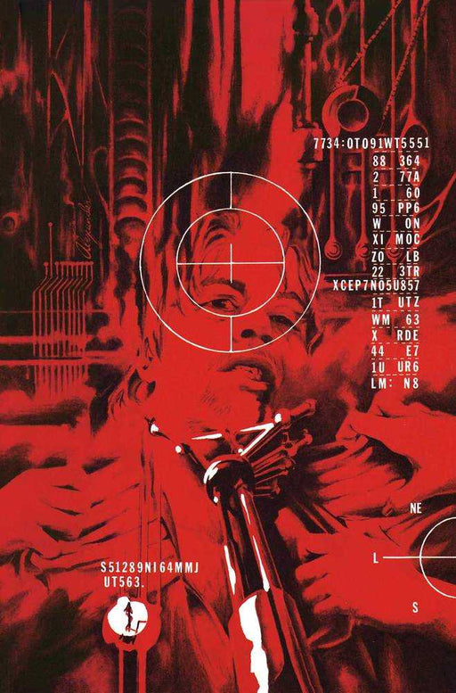 Terminator #5 Cover S 11 Copy Foc Variant Edition Ross Icon Virgin Dynamite Entertainment