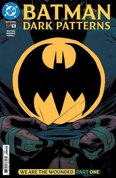 Batman Dark Patterns #1 2nd Print DC Comics