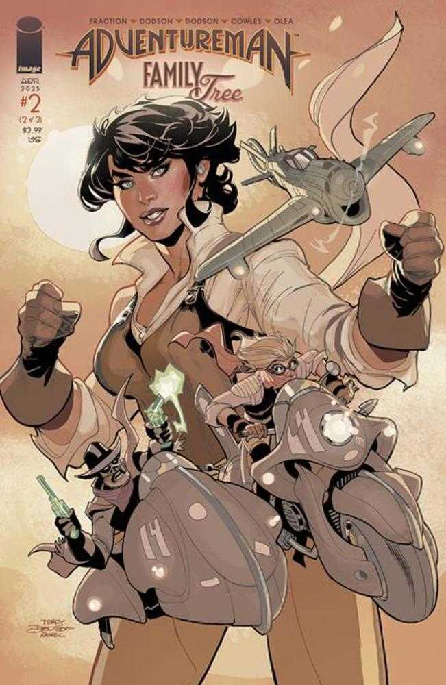 Adventureman Family Tree #2 (Of 3) Image Comics
