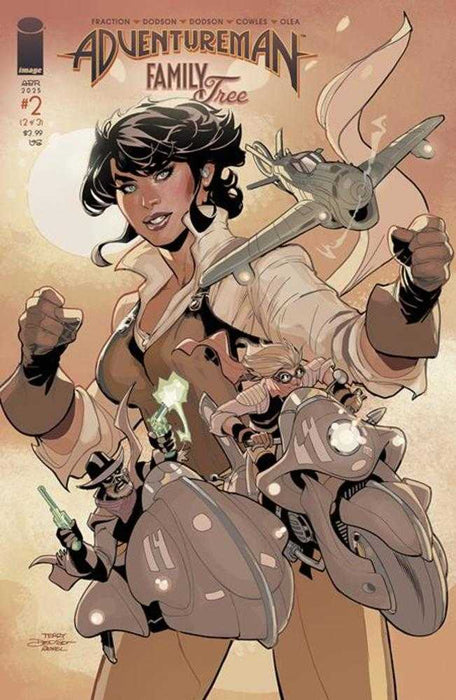 Adventureman Family Tree #2 (Of 3) Image Comics