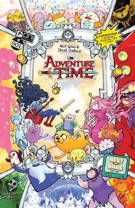 Adventure Time (2025) #1 Cover C Trung Le Nguyen Variant Oni Press