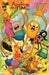 Adventure Time (2025) #1 Cover G David Nakayama Gold Foil Variant Oni Press