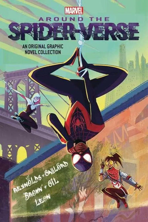Around The Spider-Verse TPB Original Graphic Novel Anthology Graphix