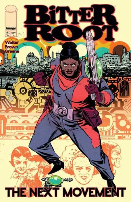 Bitter Root The Next Movement #2 (Of 5) Cover A Sanford Greene Connecting (Mature) Image Comics