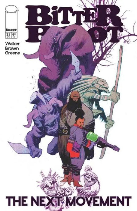 Bitter Root The Next Movement #2 (Of 5) Cover B James Harren Legacy Variant (Mature) Image Comics