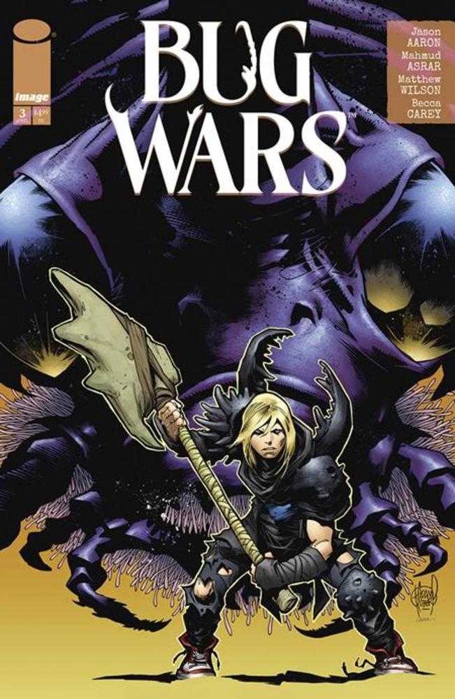 Bug Wars #3 (Of 6) Cover B Adam Kubert & Laura Martin Variant (Mature) Image Comics