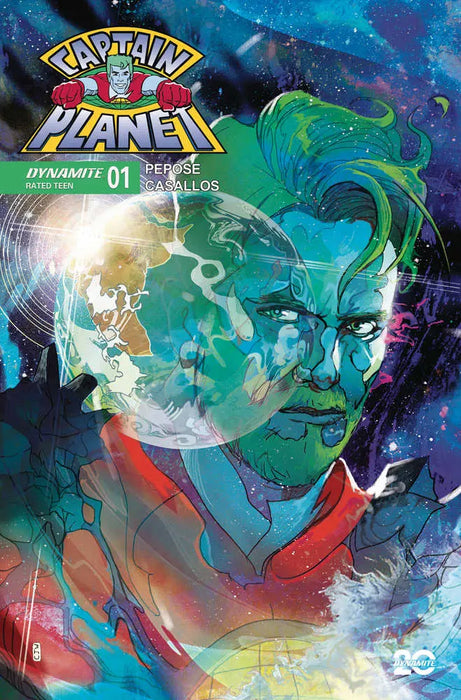 Captain Planet #1 Cover C Ward Dynamite Entertainment