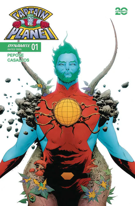 Captain Planet #1 Cover E Lee & Chung Foil Dynamite Entertainment