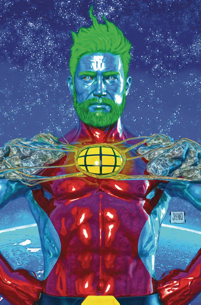 Captain Planet #1 Cover M 15 Copy Variant Edition Spears Foil Virgin Dynamite Entertainment