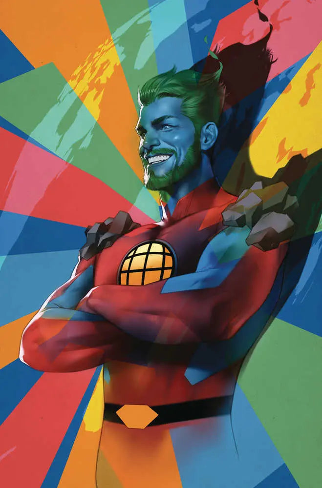 Captain Planet #1 Cover O 20 Copy Variant Edition Oliver Virgin Dynamite Entertainment