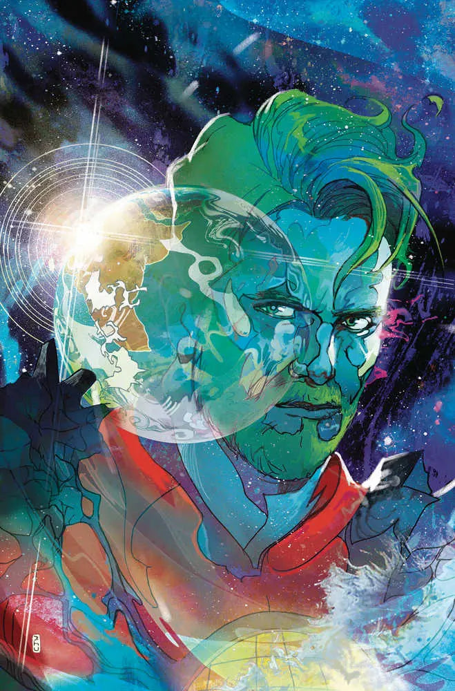 Captain Planet #1 Cover P 25 Copy Variant Edition Ward Virgin Dynamite Entertainment