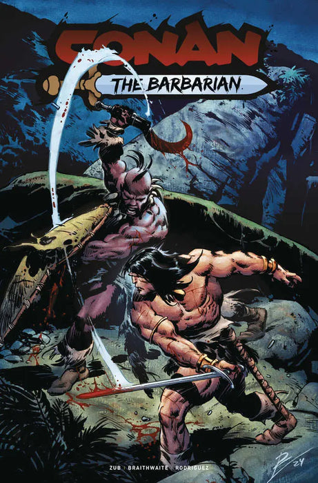 Conan the Barbarian #20 Cover A De La Torre (Mature) Titan Comics