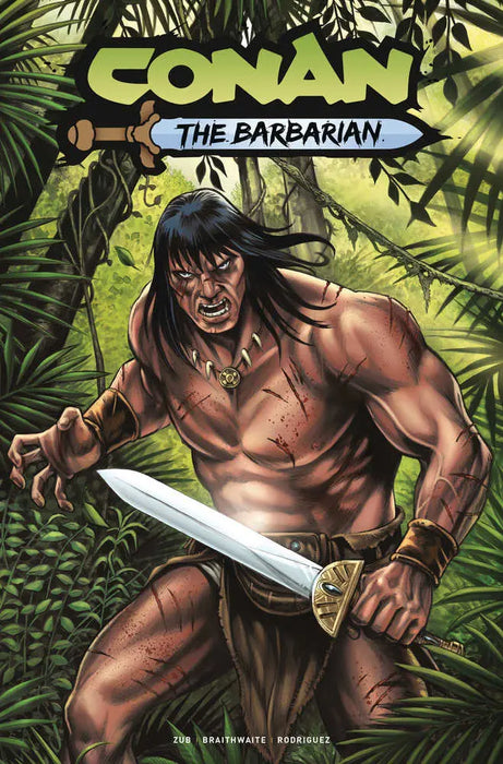 Conan the Barbarian #20 Cover B Rooth (Mature) Titan Comics