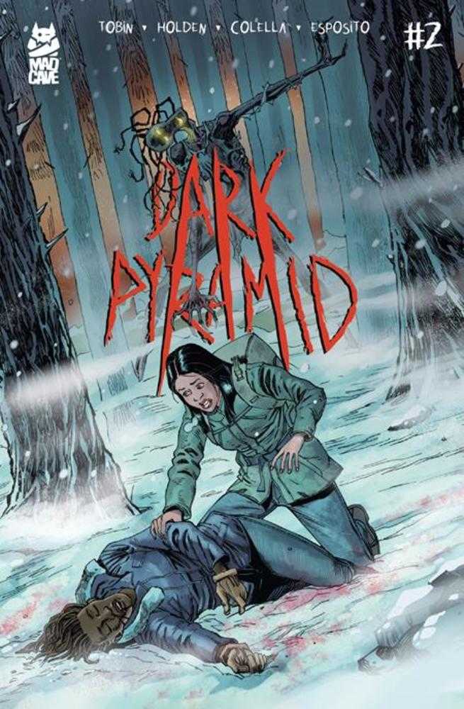 Dark Pyramid #2 (Of 5) Mad Cave Studios