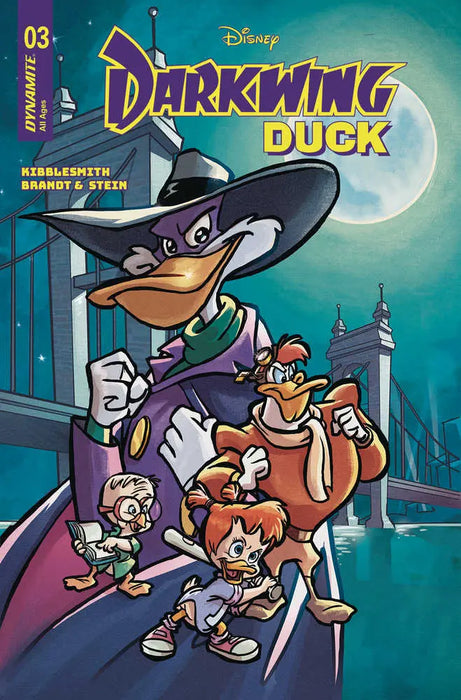 Darkwing Duck #3 Cover A Stones Dynamite Entertainment