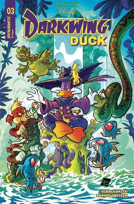 Darkwing Duck #3 Cover E Cangialosi Dynamite Entertainment