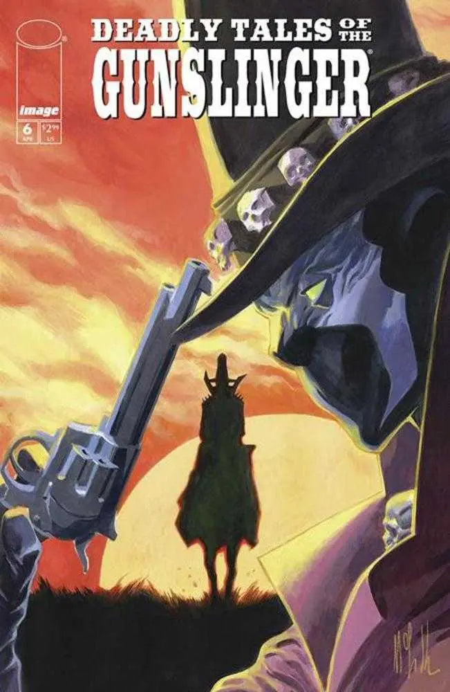 Deadly Tales Of The Gunslinger Spawn #6 Cover B Marco Failla Variant Image Comics