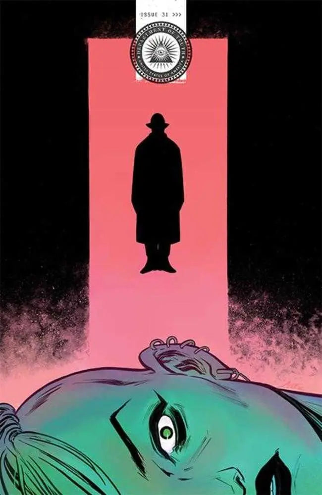 Department Of Truth #31 Cover C 1 in 25 Soo Lee Variant (Mature) Image Comics