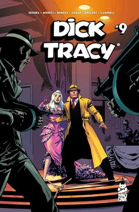 Dick Tracy #9 Cover A Geraldo Borges Mad Cave Studios