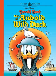 Walt Disneys Donald Duck Hardcover Volume 26 Tales Of An Old Wild Duck Disney Masters Fantagraphics Books