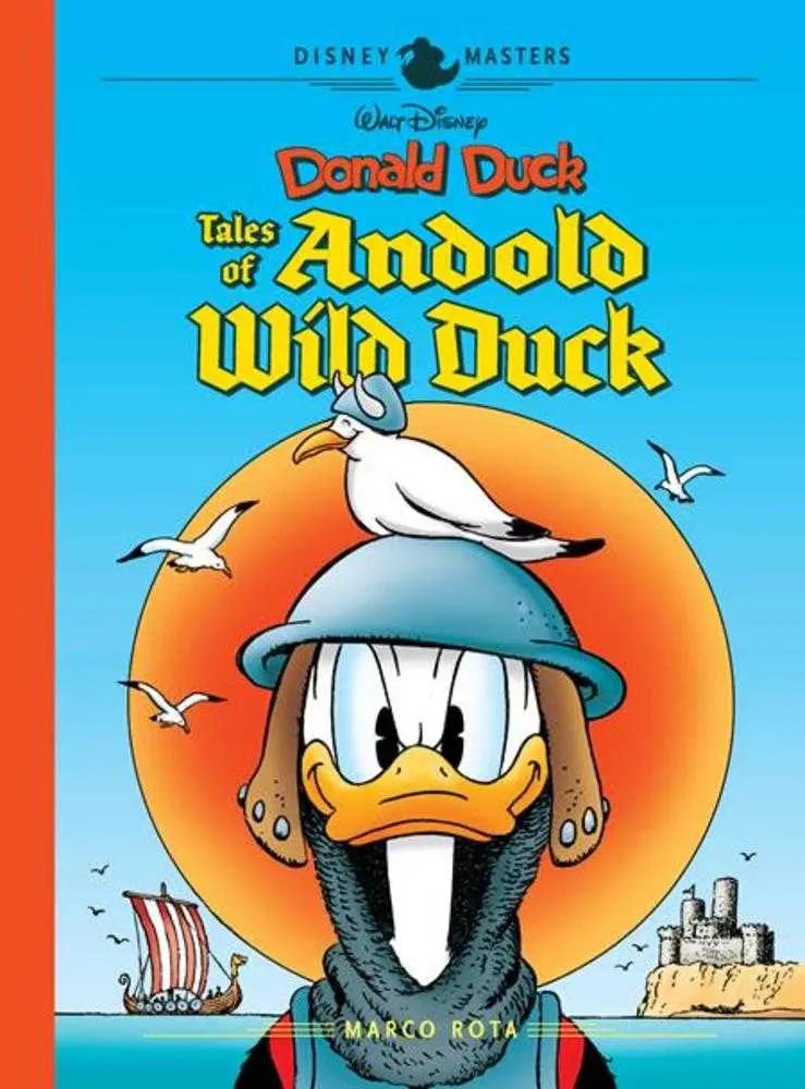 Walt Disneys Donald Duck Hardcover Volume 26 Tales Of An Old Wild Duck Disney Masters Fantagraphics Books