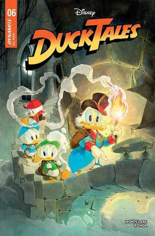 Ducktales #6 Cover A Ivan Bigarella Dynamite Entertainment